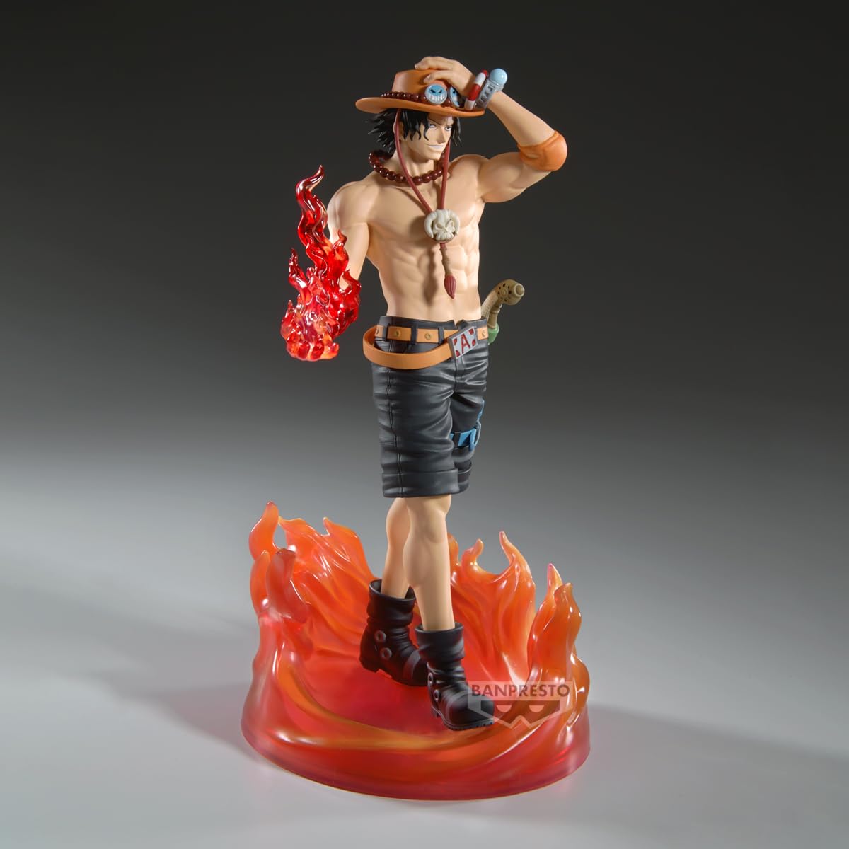 こり ACEesグッズ Amazon.com: Banpresto - One Piece - Portgas D. Ace (Special